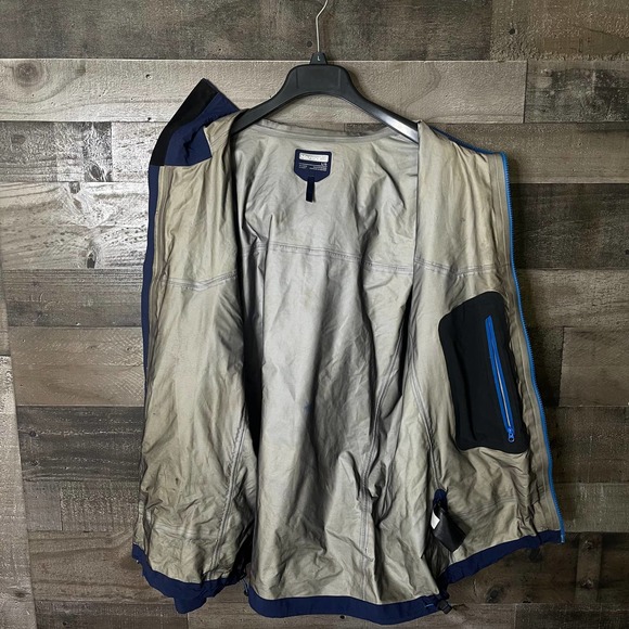 SOLD Marmot Cerro Torre Rain Jacket Large - Picture 4 of 4